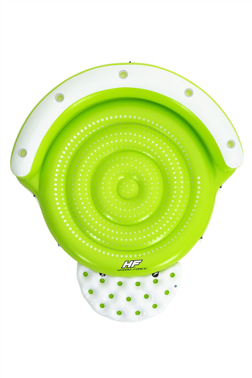 Bestway Hydro-Force Kick Back Badflotte 277 X 262 Cm