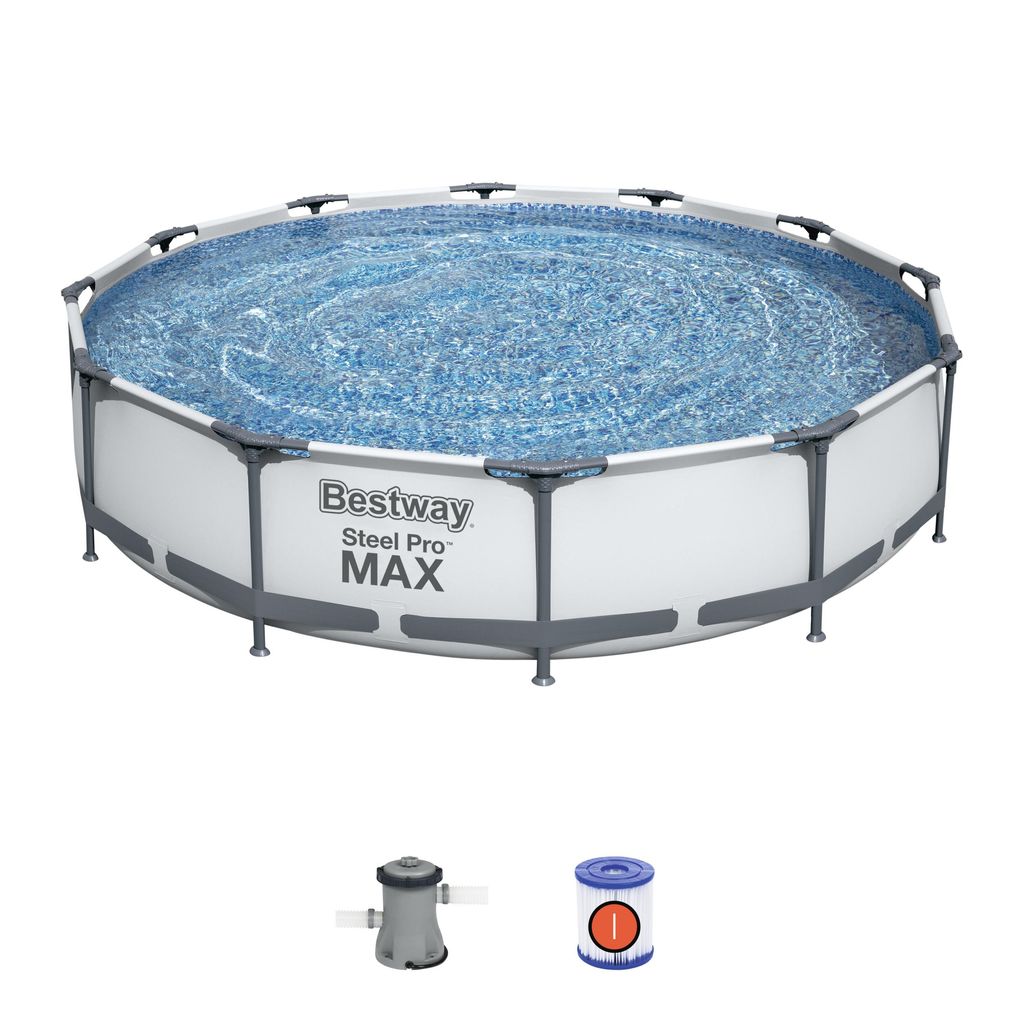 Steel Pro Max Pool Set 366 X 76 Cm