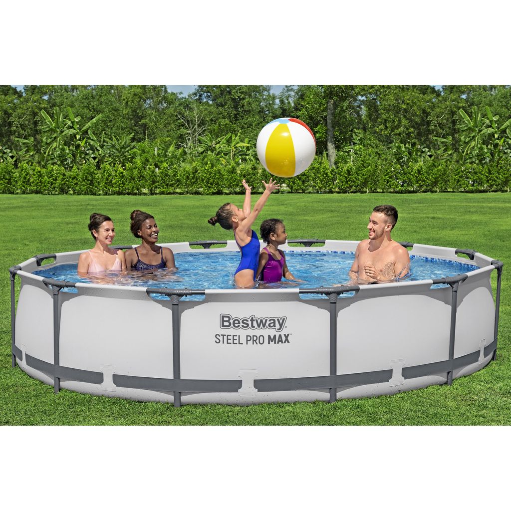 Steel Pro Max Pool Set 457 X 122 Cm