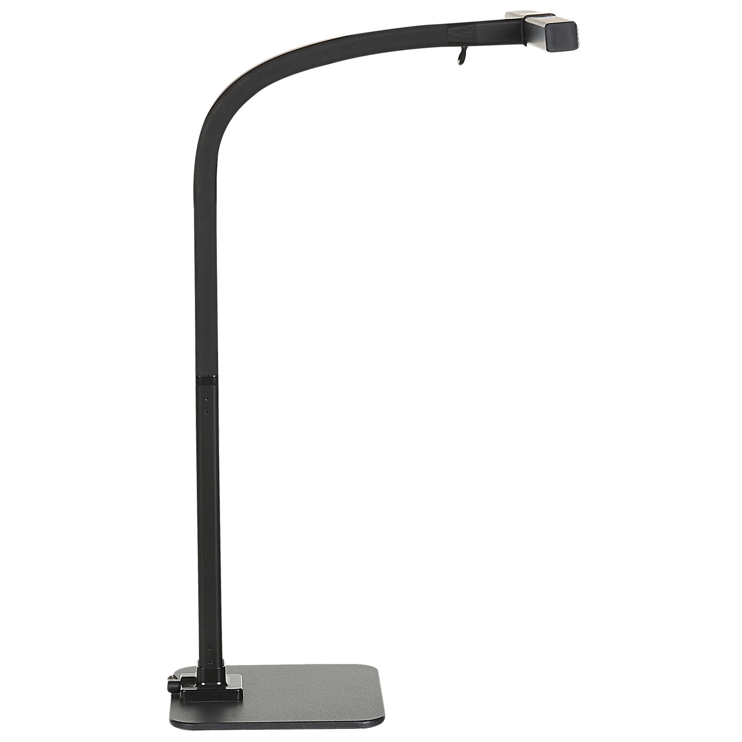 LED-skrivbordslampa KOURIS med rörelsesensor Metall Svart
