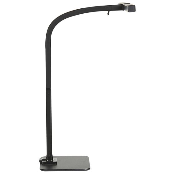LED-skrivbordslampa KOURIS med rörelsesensor Metall Svart