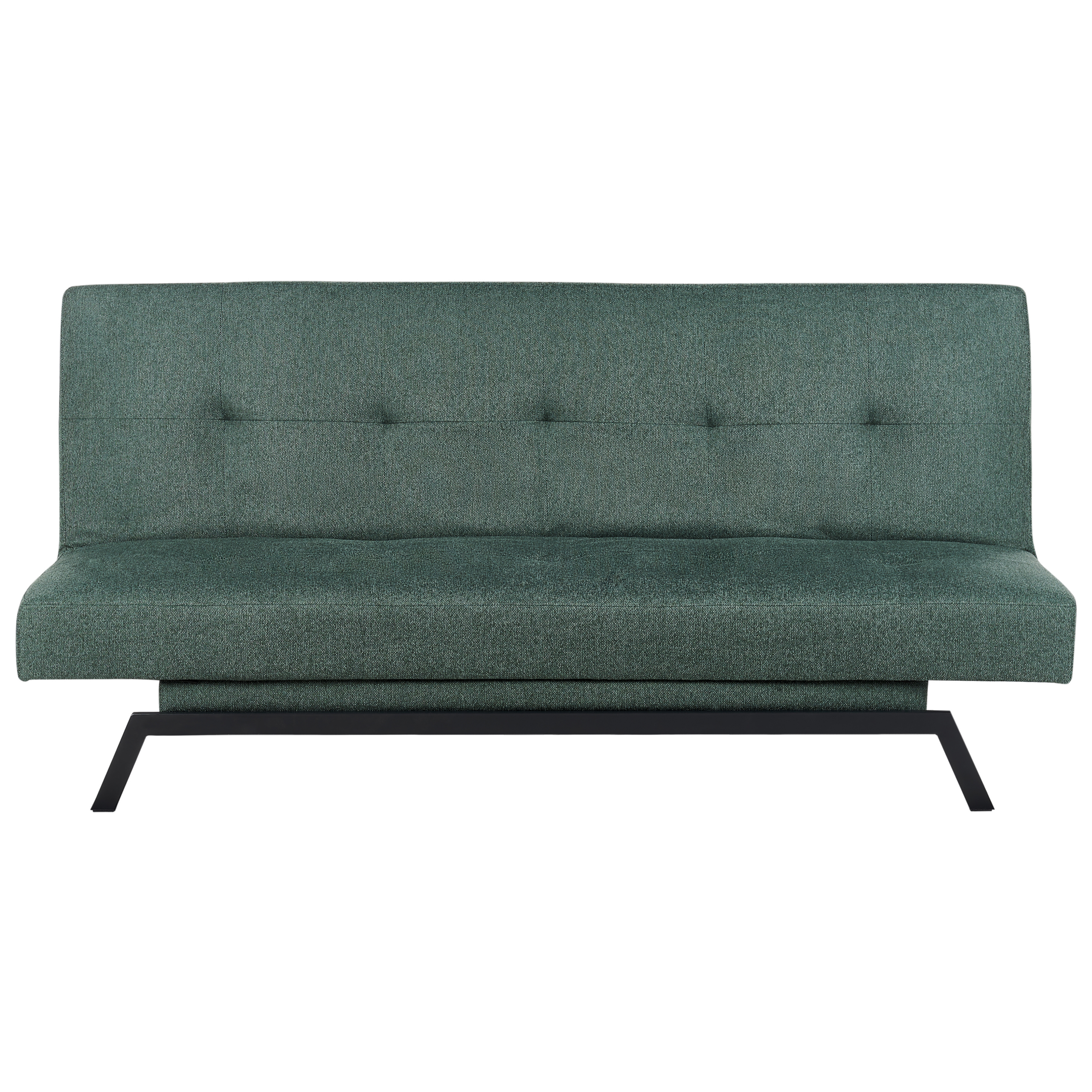Bäddsoffa 3-sits LEEDS Grön