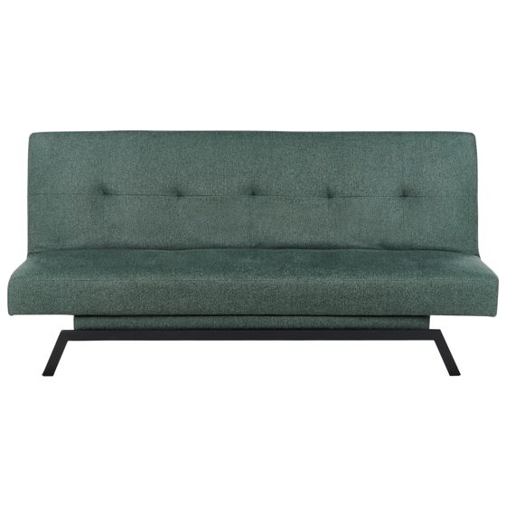 Bäddsoffa 3-sits LEEDS Grön