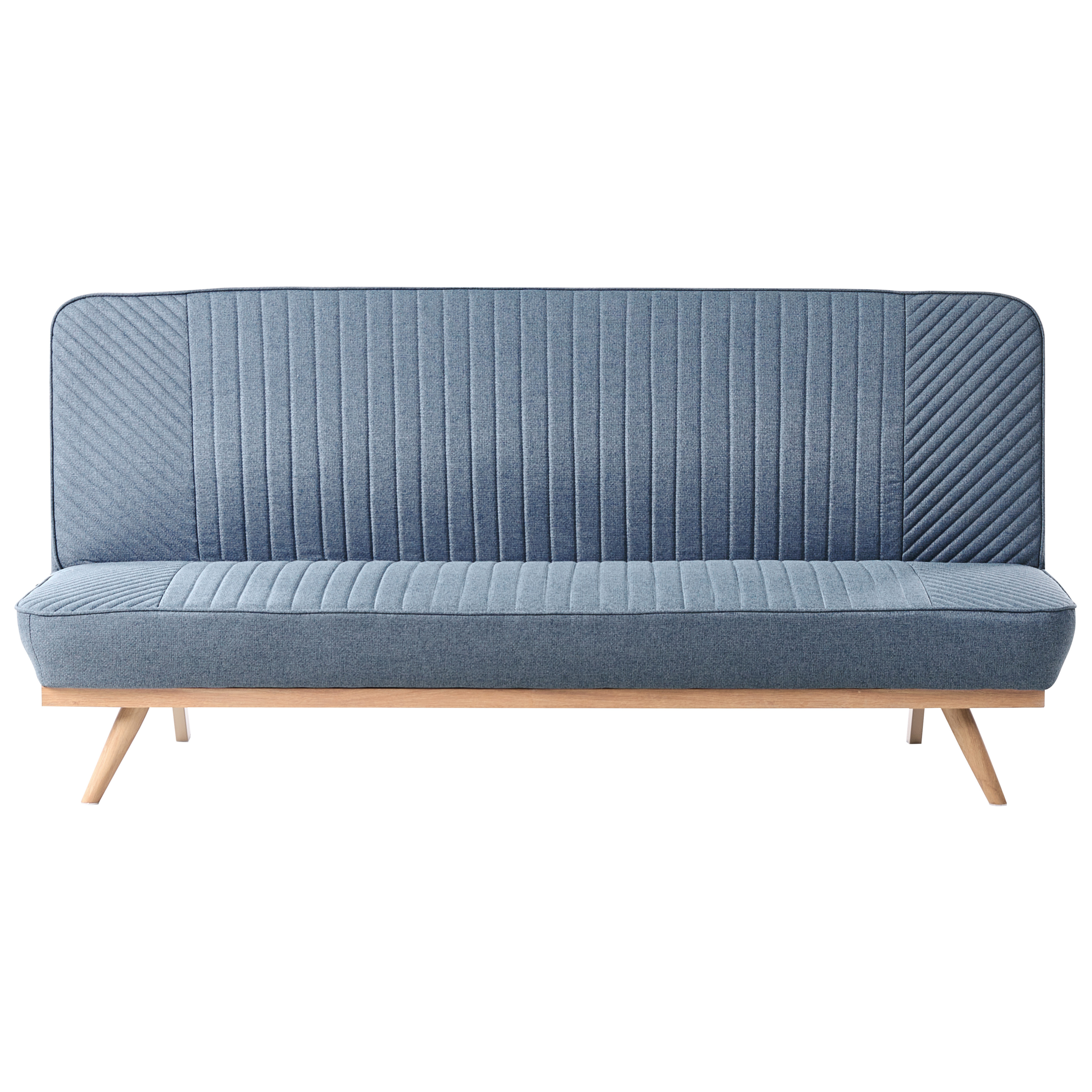 Bäddsoffa 2-sits KALFAFEL Blå