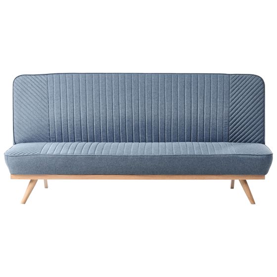 Bäddsoffa 2-sits KALFAFEL Blå