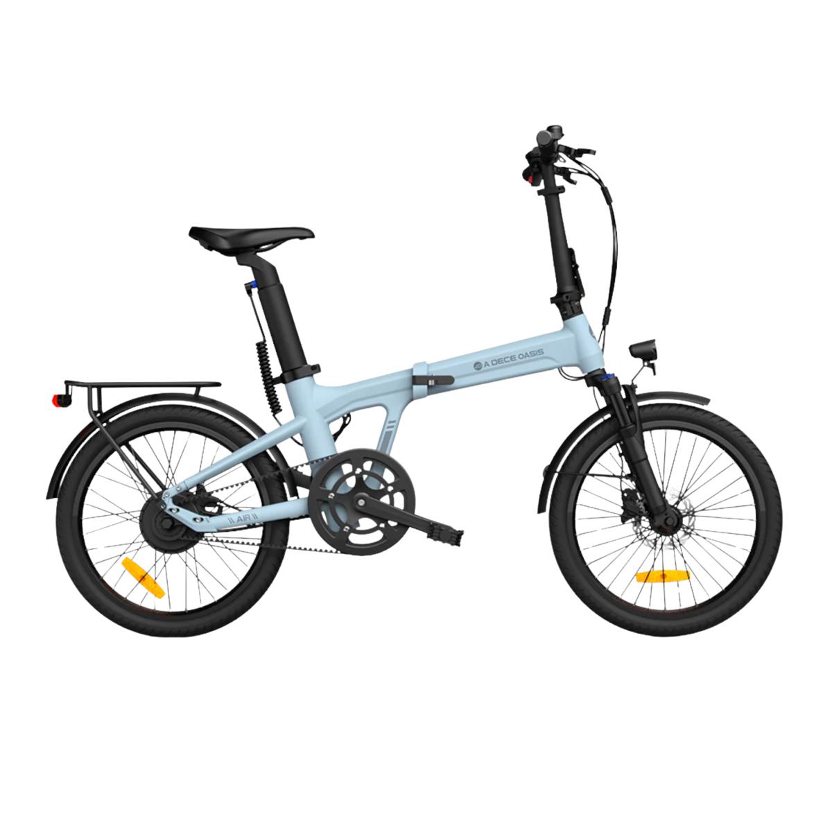 ADO Air 20 PRO hopfällbar elcykel, blå