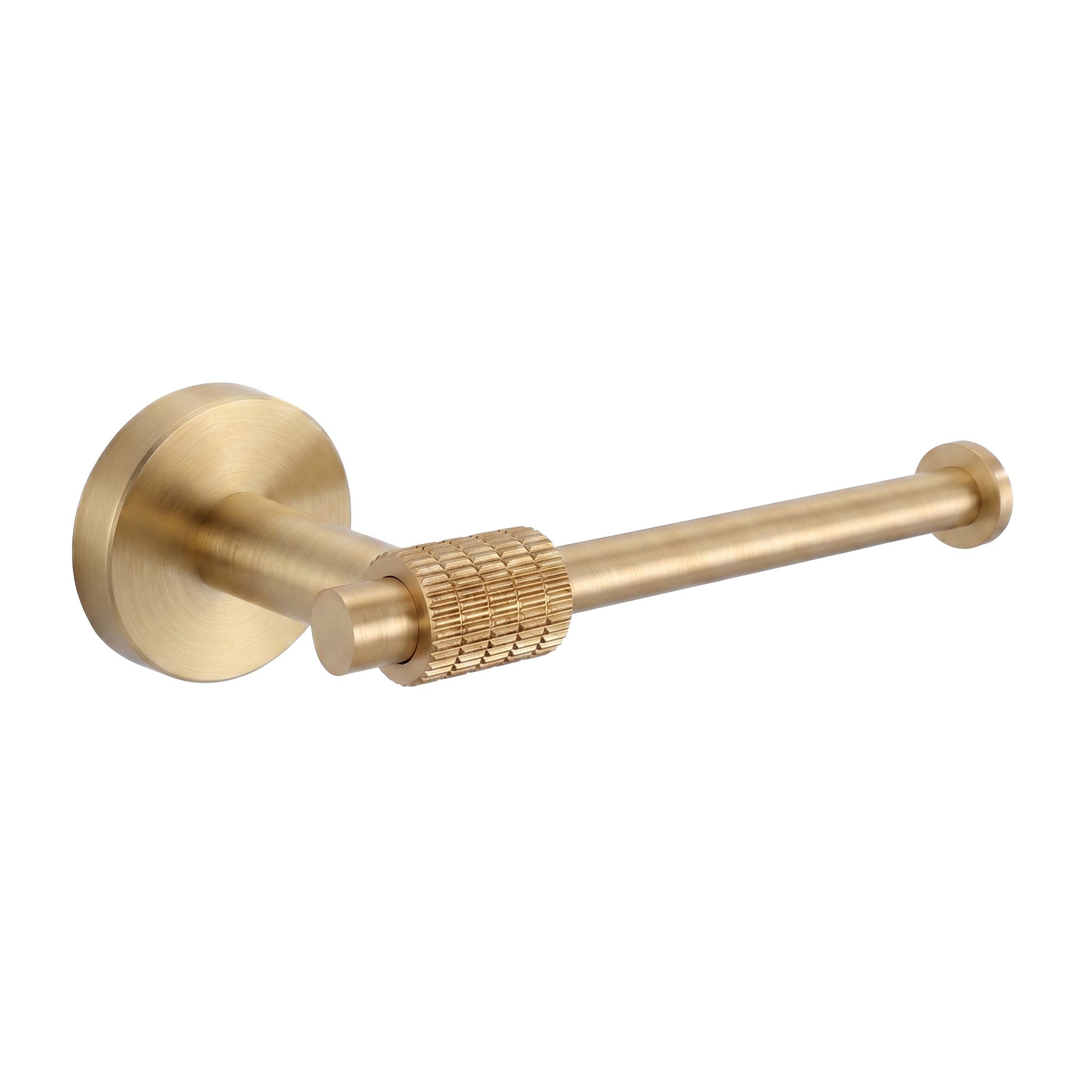 REA Toalettpappershållare Riwon 29105 Borstat Guld, 8,5x16x5cm