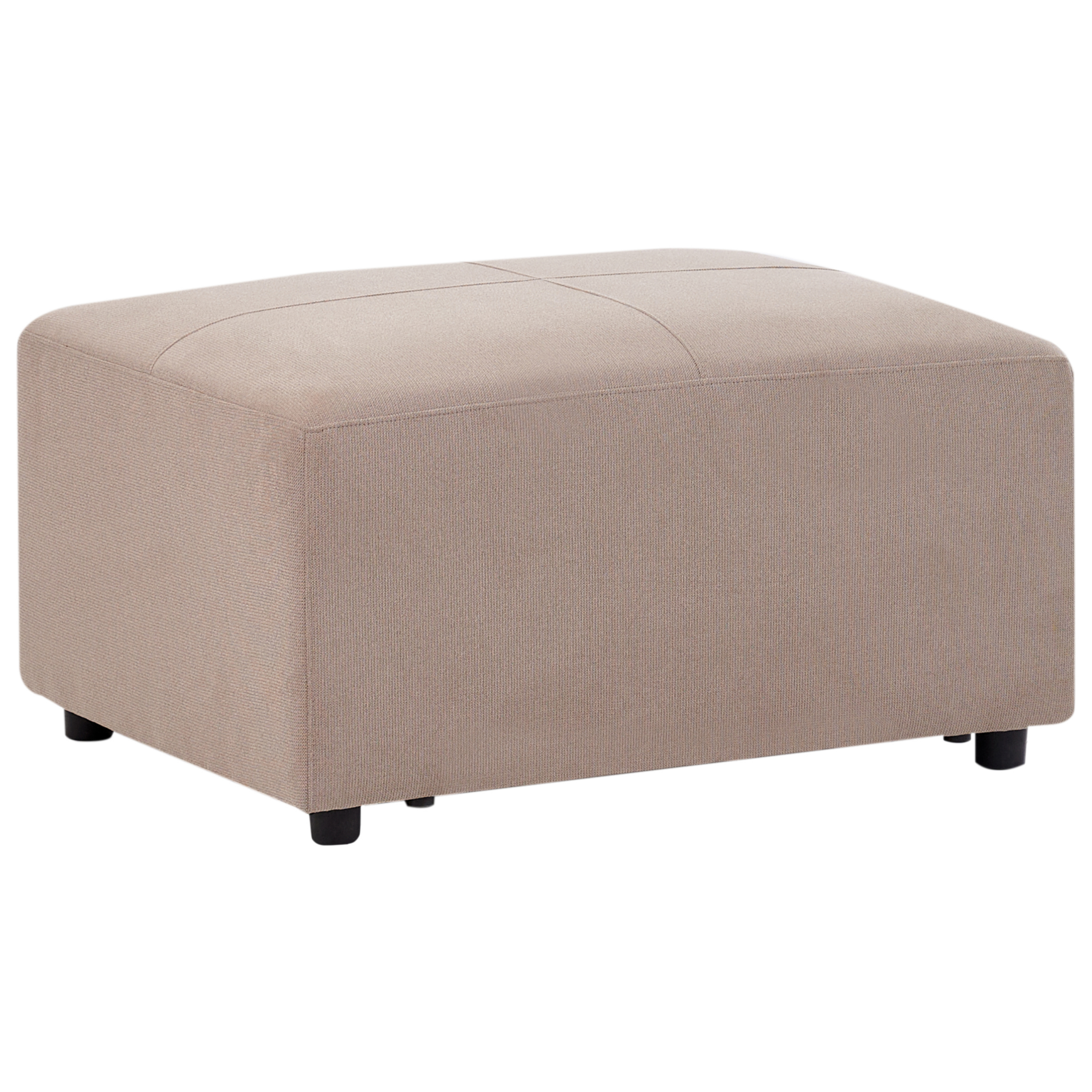 Fotpall KOHLO Taupe