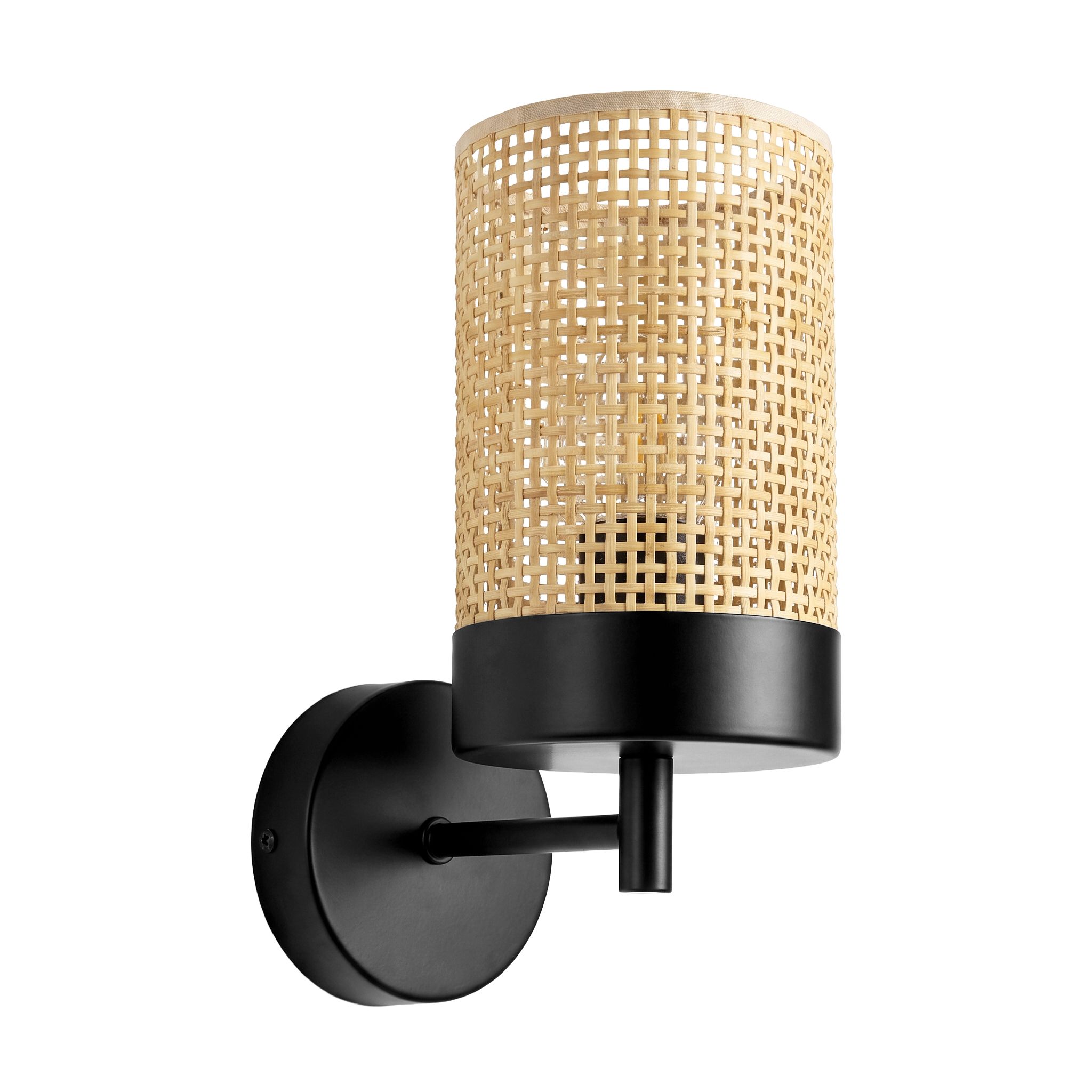 TOOLIGHT vägglampa APP1903-1W svart, 17x10,5x24cm