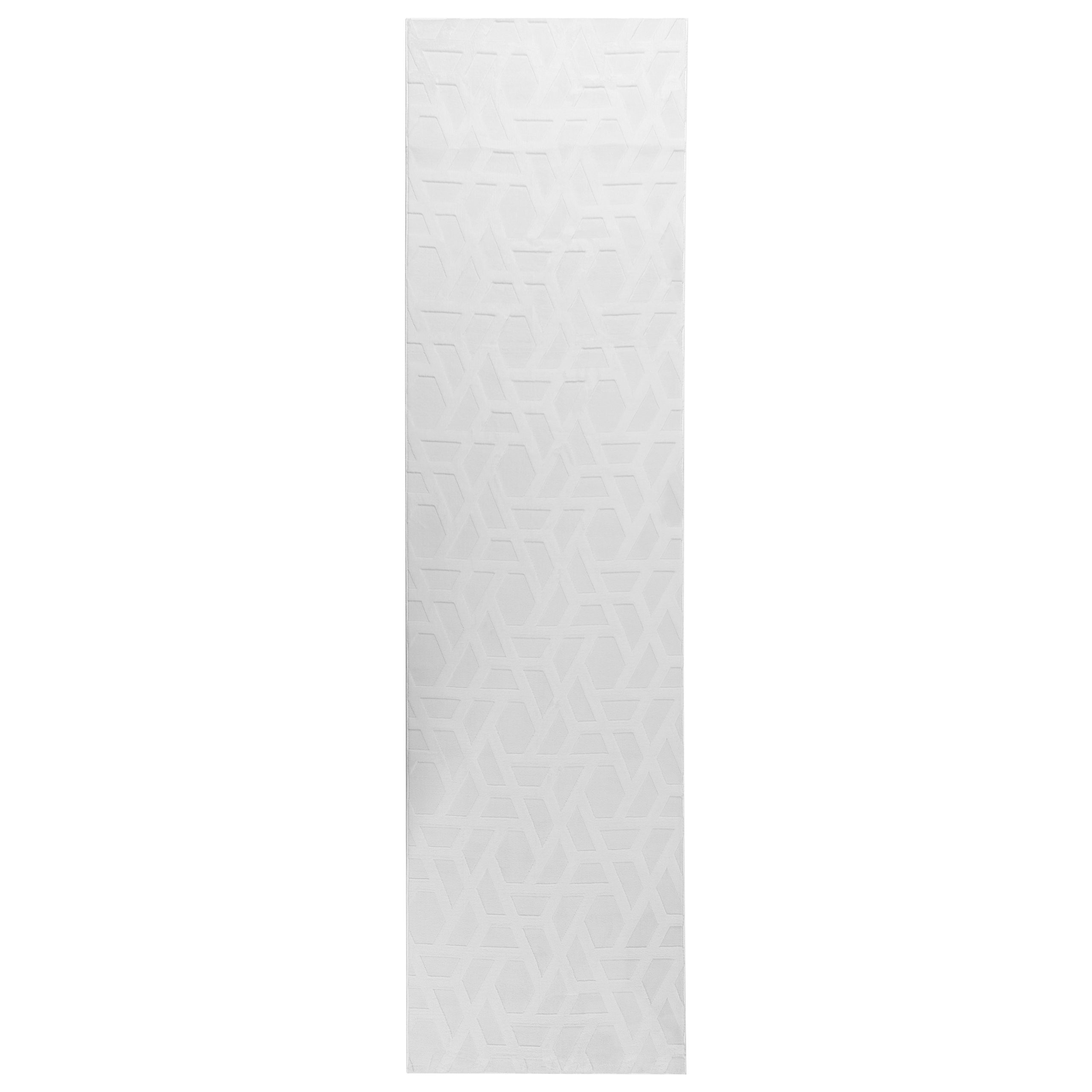 Matta ANTERO Ljusgrå 80 x 300 cm