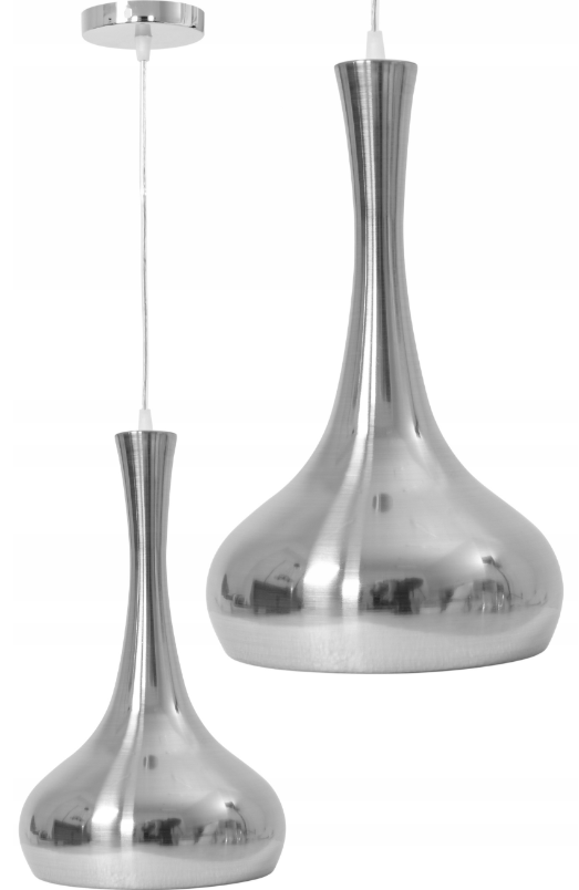 Toolight Hängande taklampa APP282-1CP Guld 30,5x18x80cm