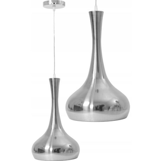 Toolight Hängande taklampa APP282-1CP Guld 30,5x18x80cm