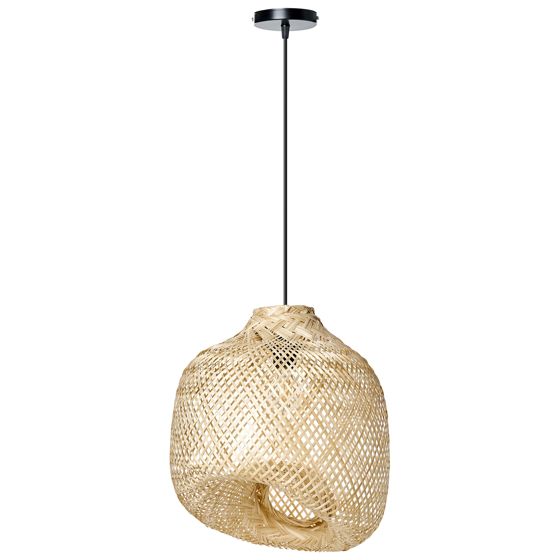 Pendellampa GURABO Bambu Naturlig