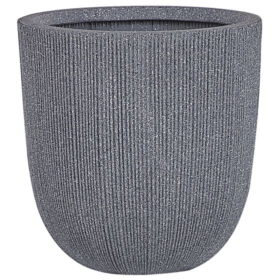 Blomkruka CHIOS 44 cm Grå