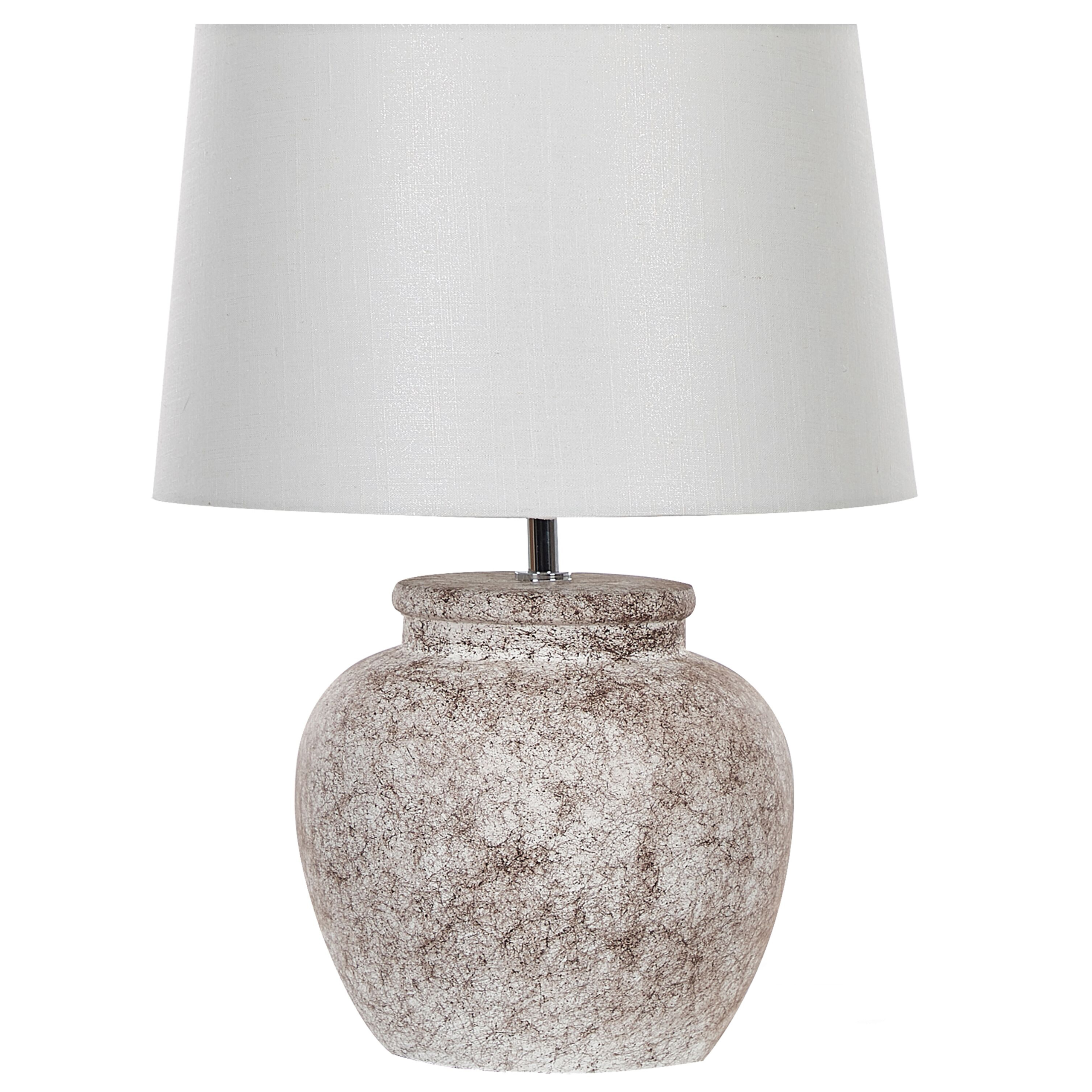 Bordslampa MAREB Keramik Beige
