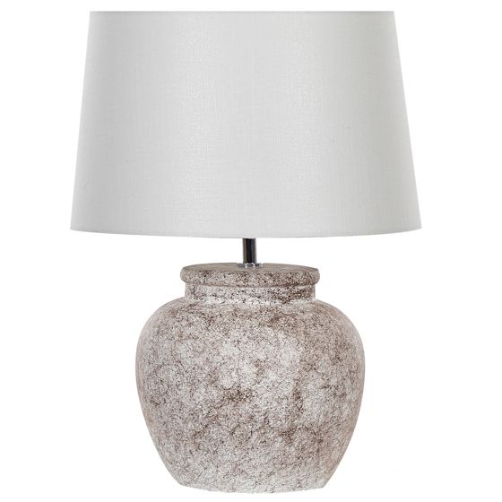 Bordslampa MAREB Keramik Beige