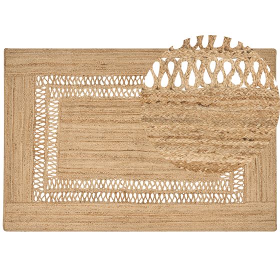 Matta YENIKOY Beige 200 x 300 cm Jute