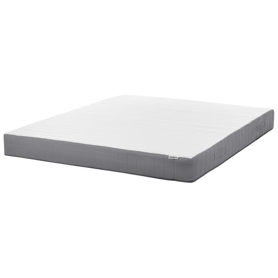 Resårmadrass med memoryskum BREEZE HYBRID 7 PLUS Fast (H3/4) 180 x 200 cm