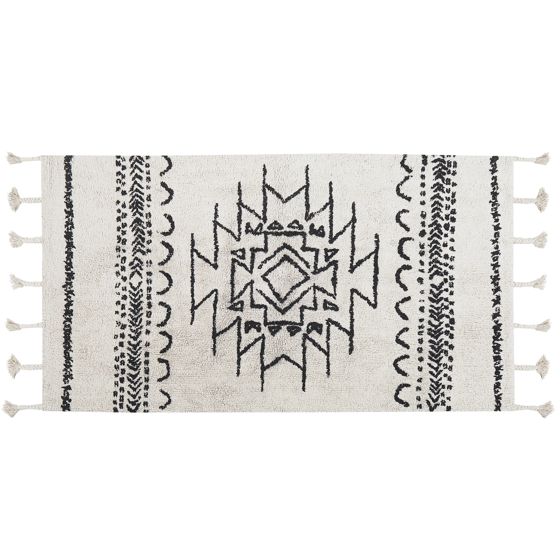 Matta KHOURIBGA Off-White 80 x 150 cm Bomull