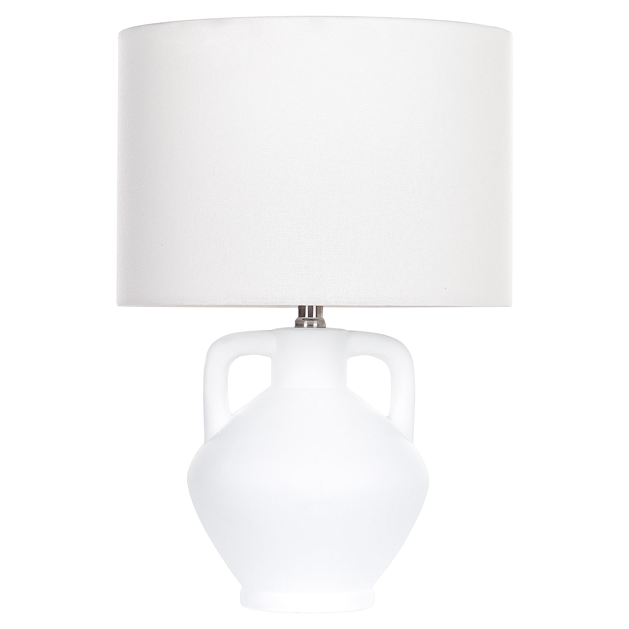 Bordslampa LABRADA Keramik Vit