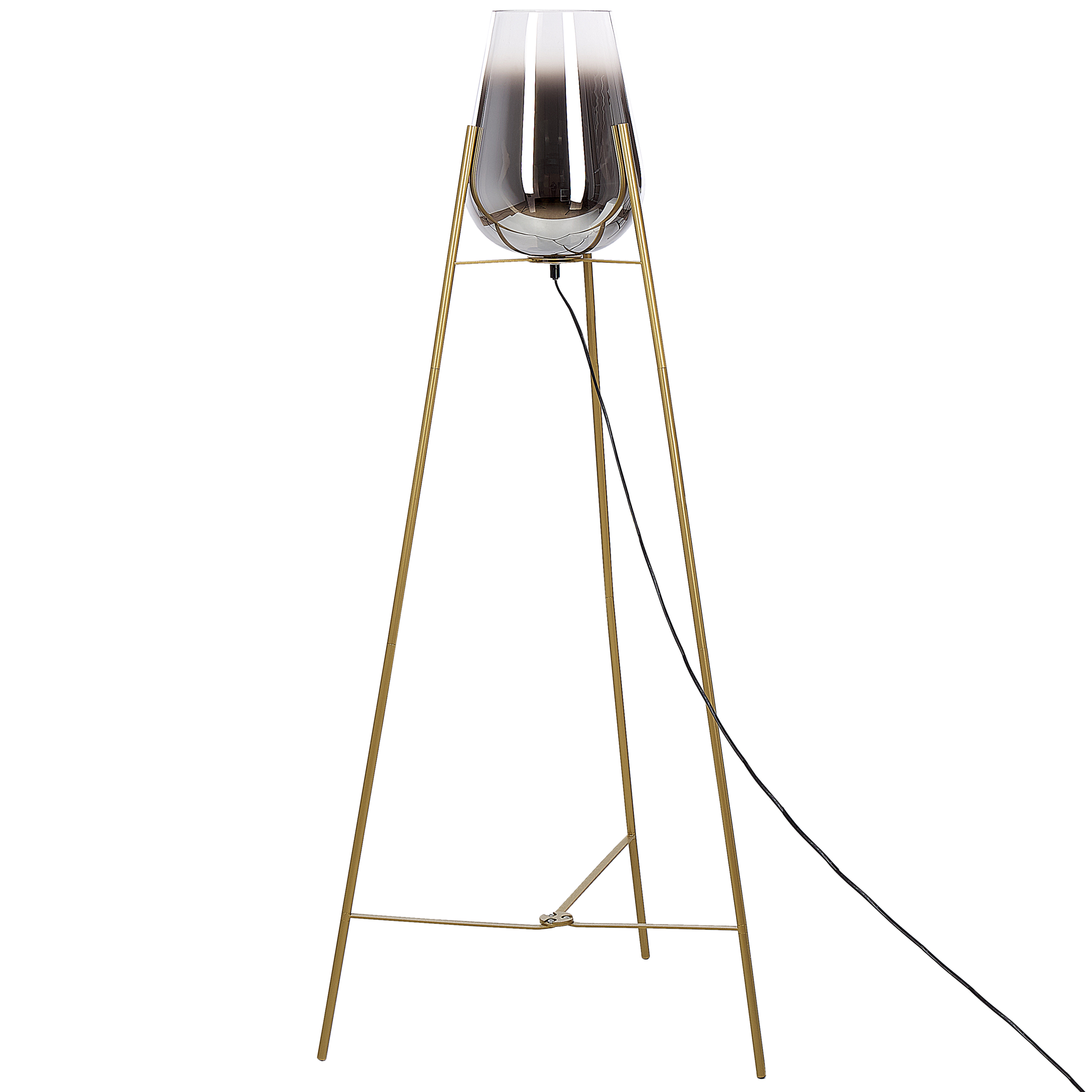 Golvlampa MENA Metall Guld