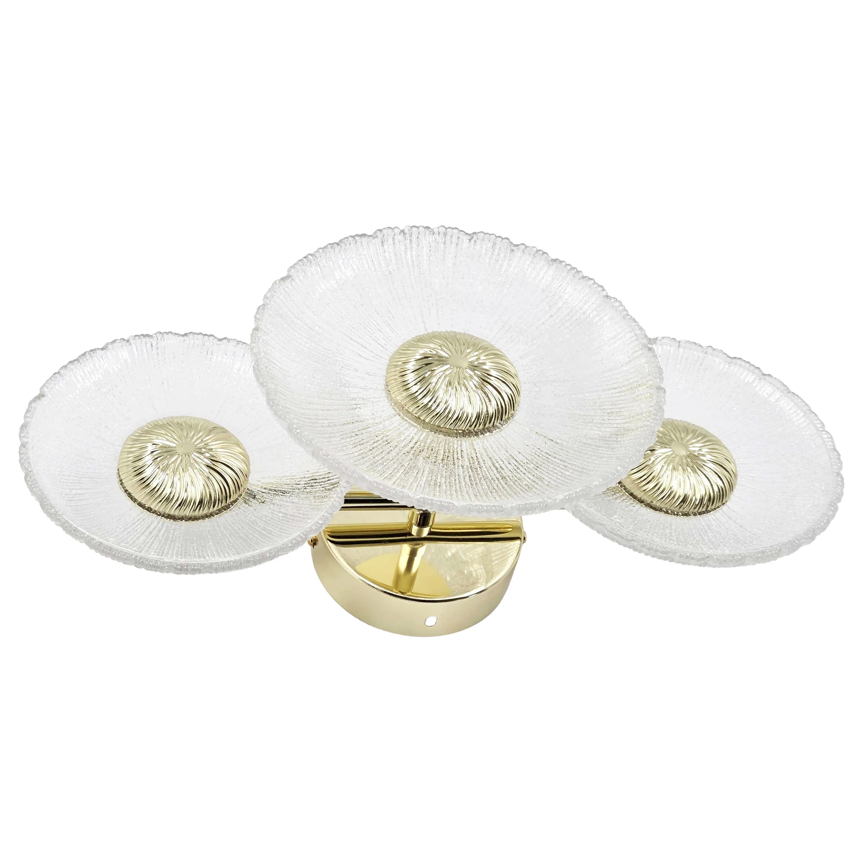 TOOLIGHT vägglampa SWE072-W LED Guld 38x18x13cm