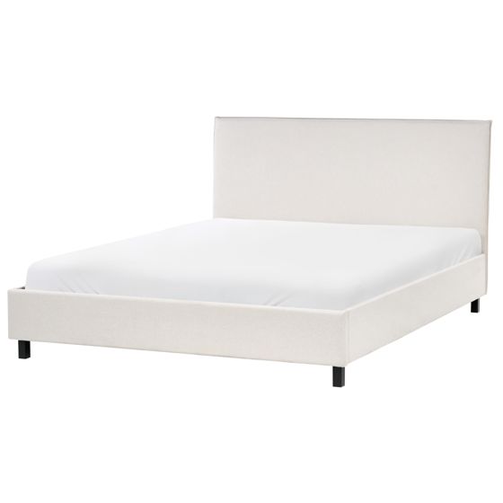 Säng med lamellram SENNEZ 160 x 200 cm Beige