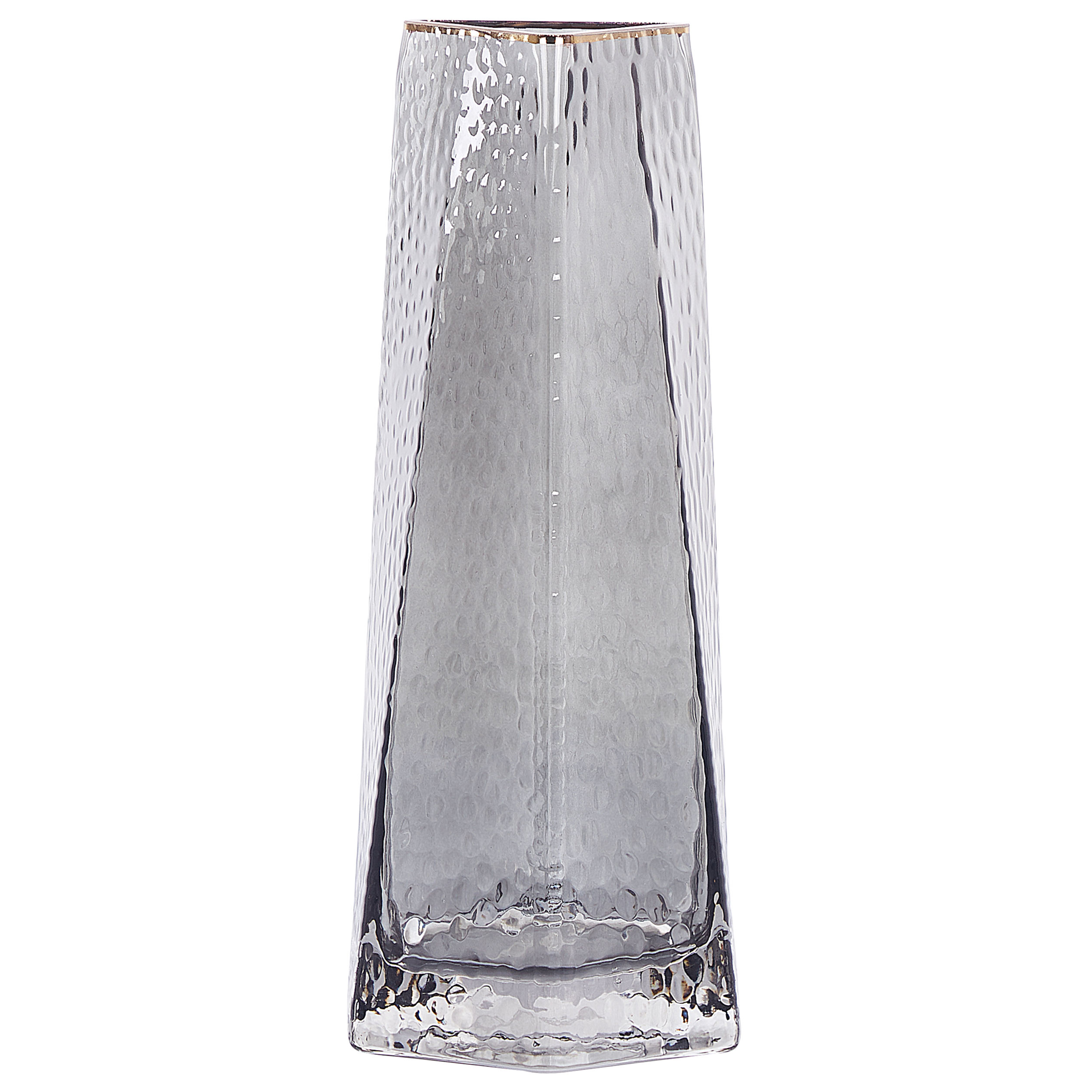 Blomvas LILAIA 27 cm Glas Grå