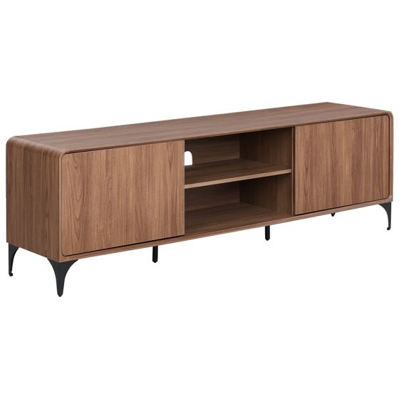 TV-bänk COWELL Mörkbrun