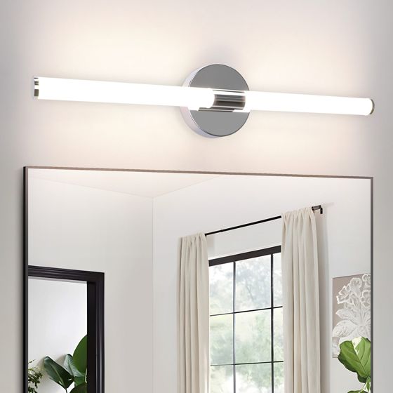 NETTLIFE LED-vägglampa för badrum - 8W 60CM 4000K IP44