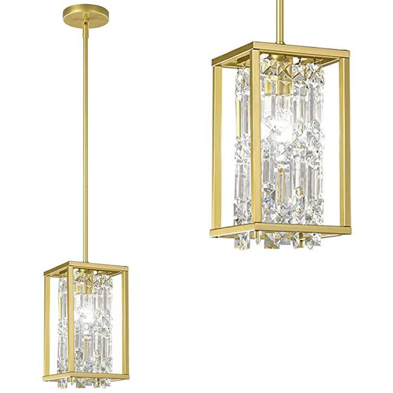 TOOLIGHT hängande taklampa APP1111-1CP Guld 84x16x28,5cm
