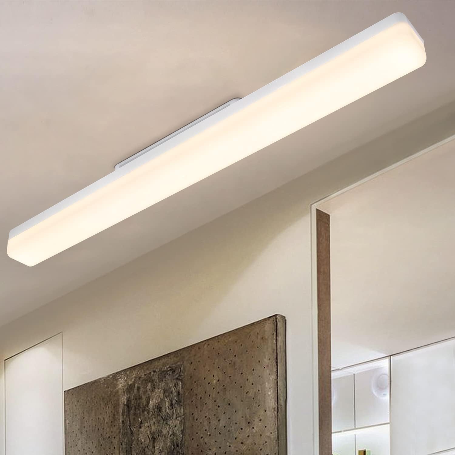 NETTLIFE LED - kökstaklampa 24 W, dagsljustaklampa, 60 cm, 4000 K, neutralvit