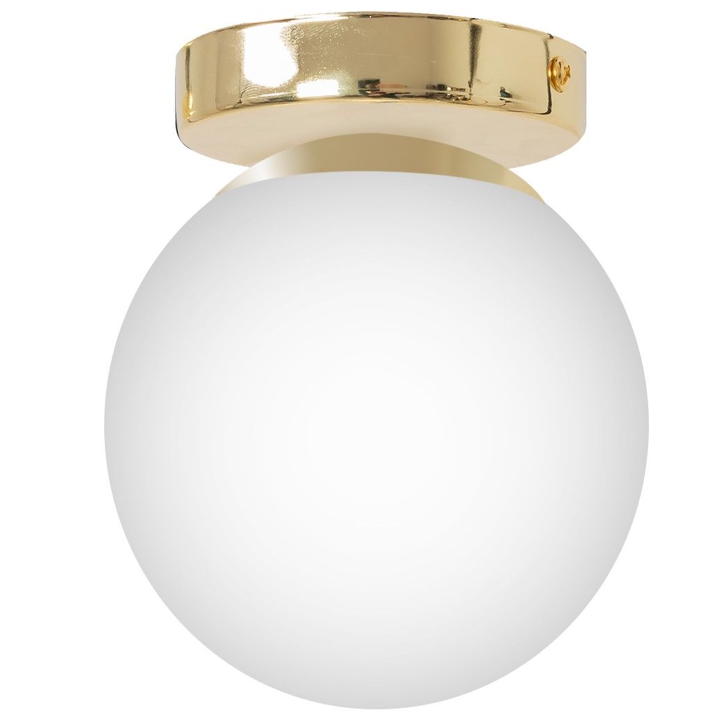 TOOLIGHT hängande taklampa APP1156-1C Guld 17x15x15cm
