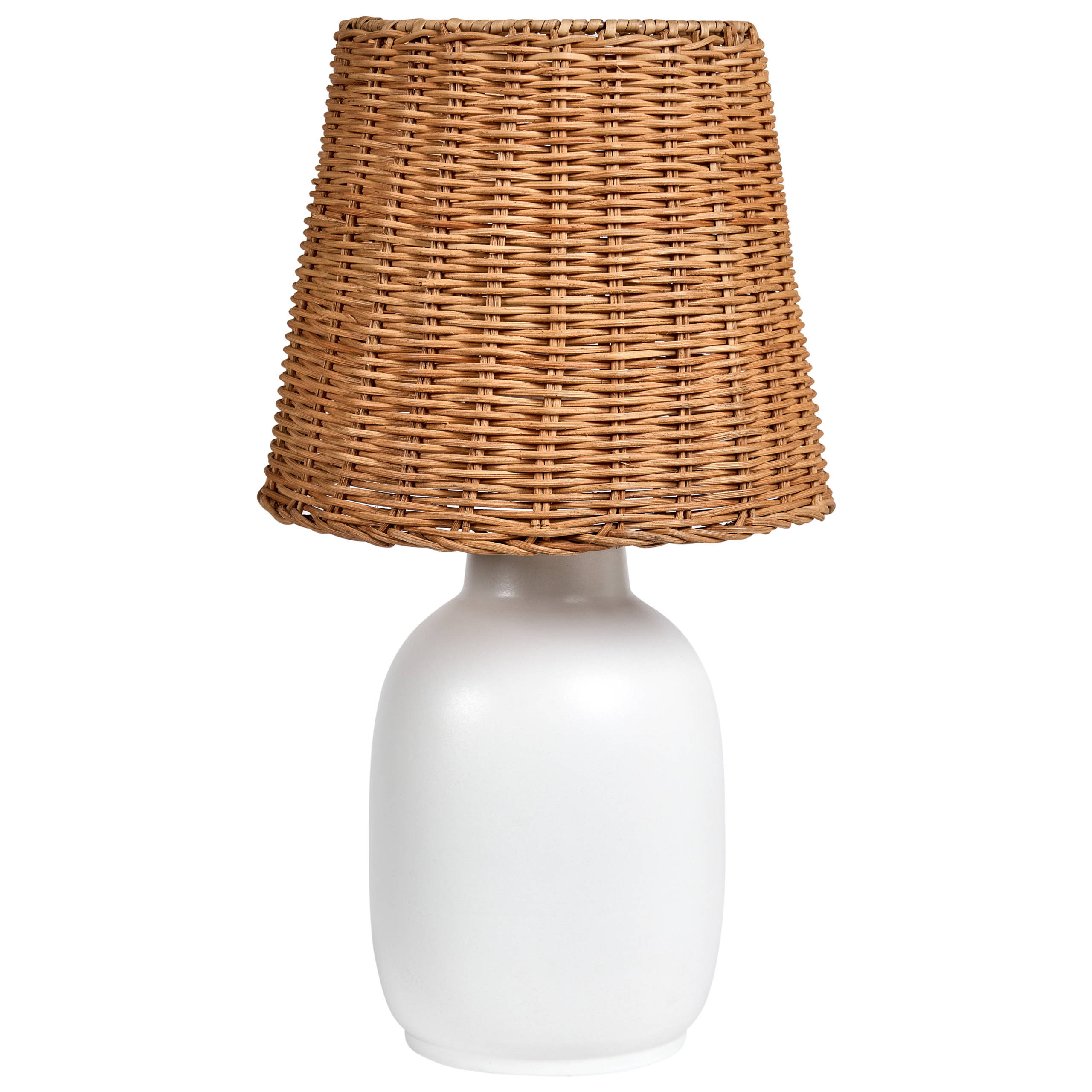 Bordslampa BARTANG Keramik Vit