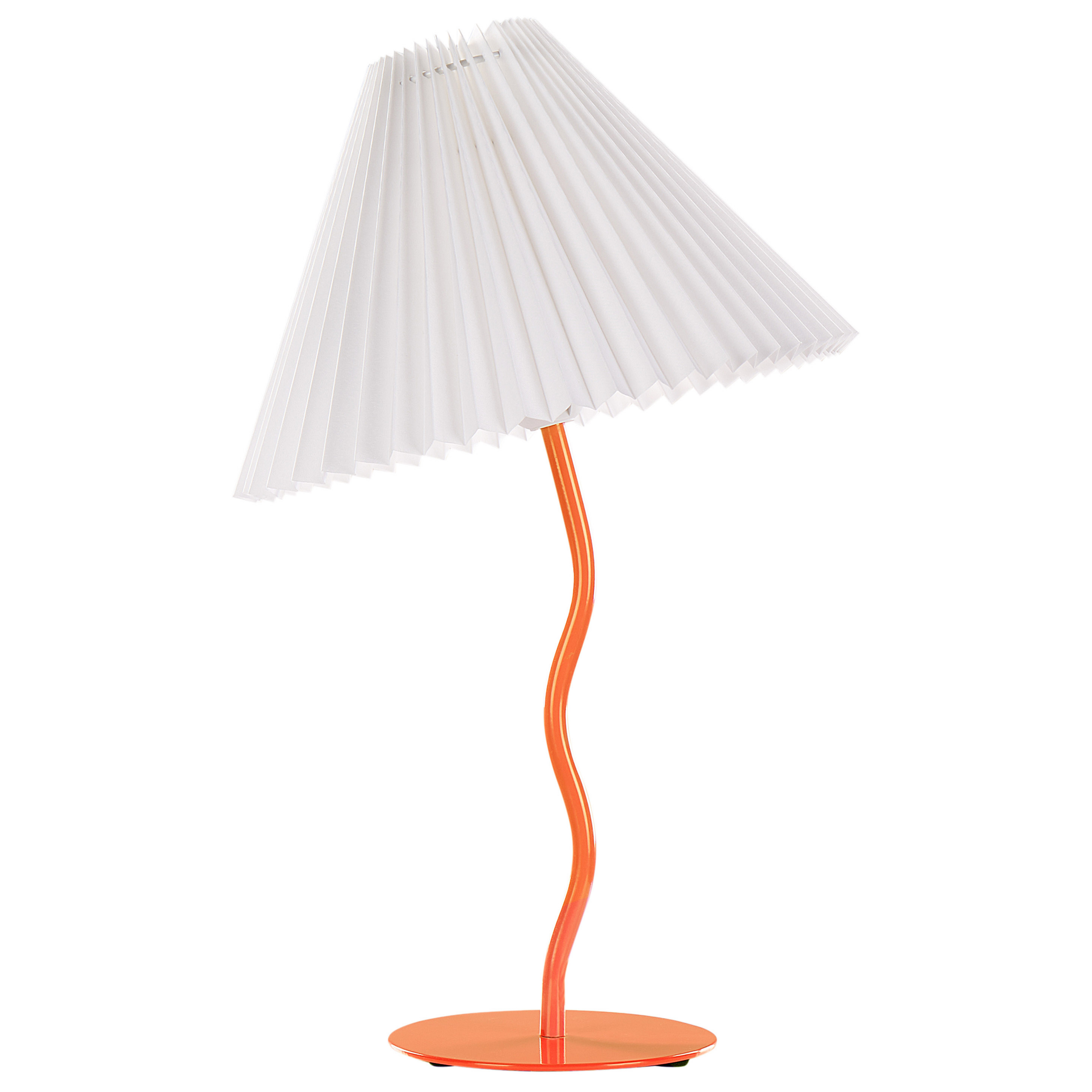 Bordslampa ALWERO Metall Orange