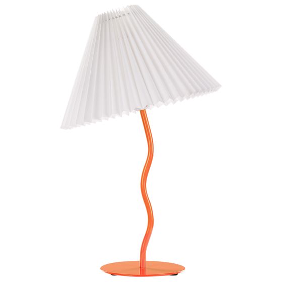 Bordslampa ALWERO Metall Orange