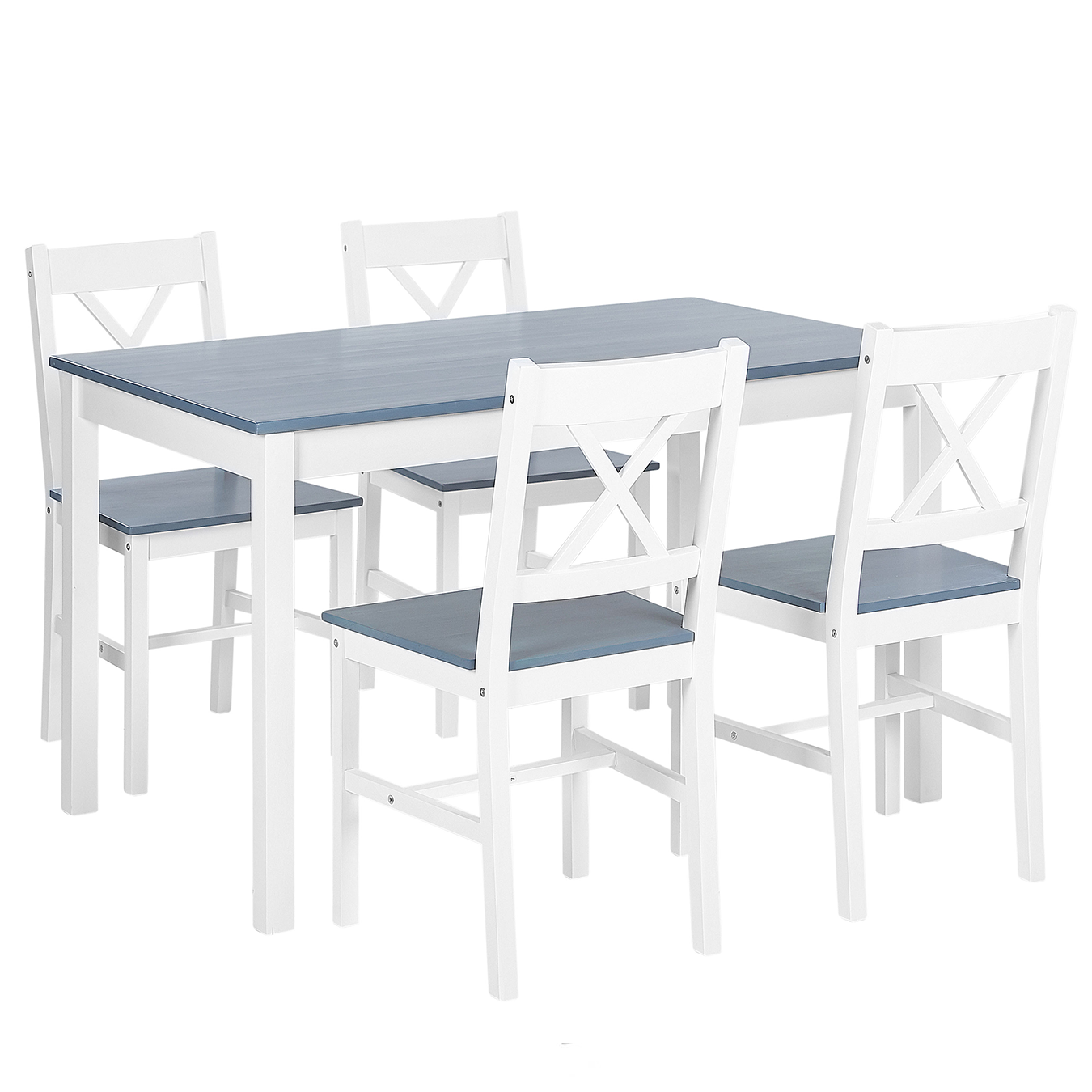Matgrupp MOANA Furu Vit 4-sits
