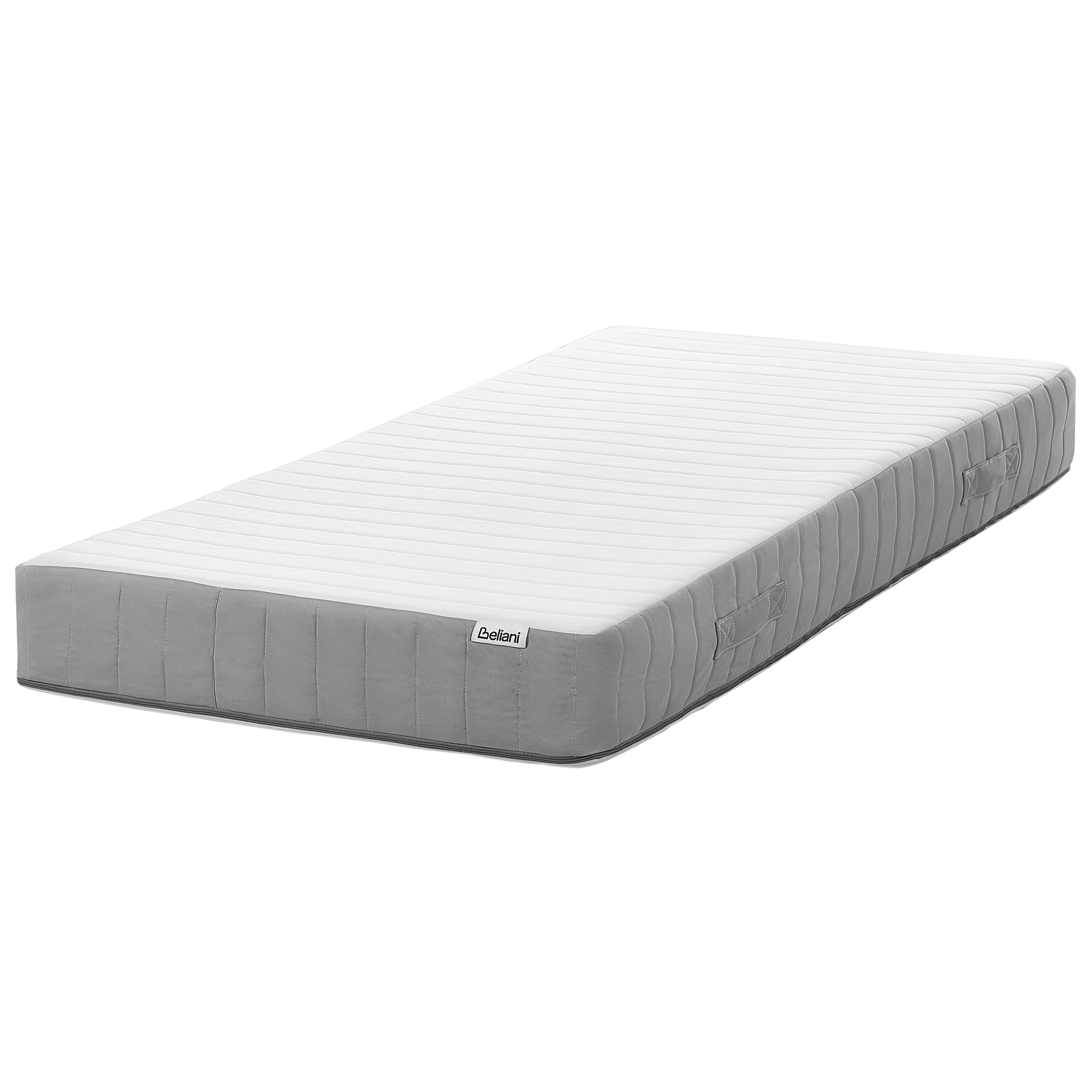 Resårmadrass med memoryskum SILENT HYBRID 7 PLUS Fast (H3/4) 90 x 200 cm