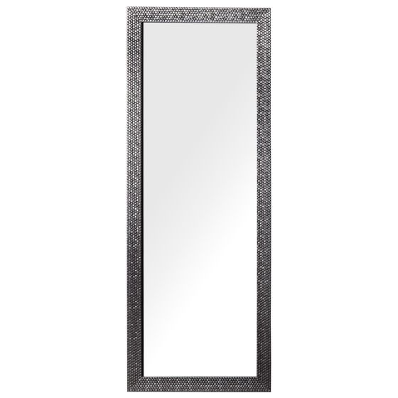 Väggspegel AJACCIO 50 cm 130 cm Silver