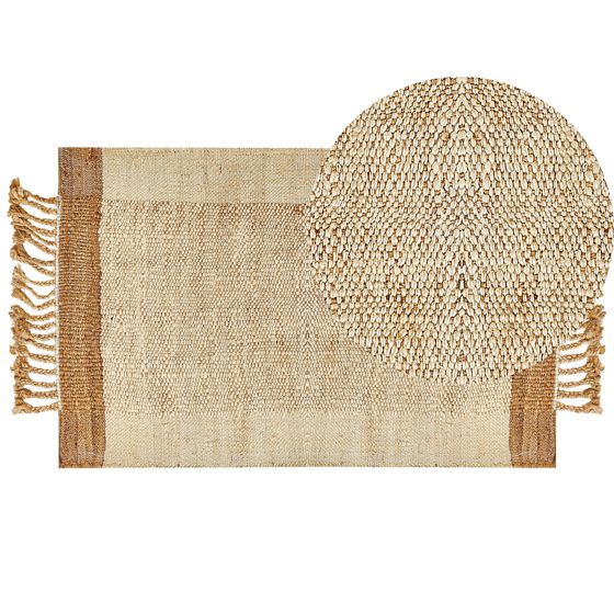 Matta DEDEMLI Beige 80 x 150 cm Jute
