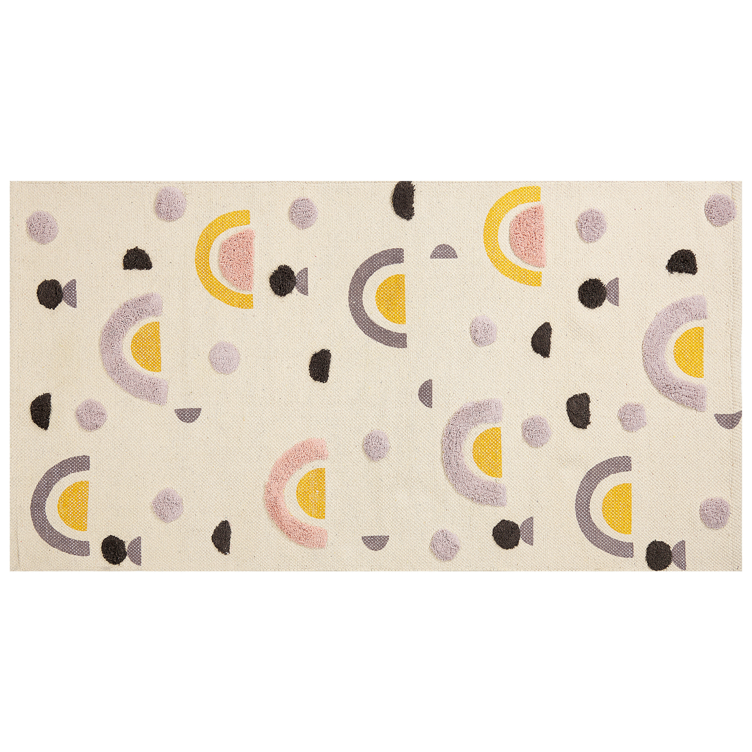 Barnmatta CURUP Flerfärgad 80 x 150 cm Bomull