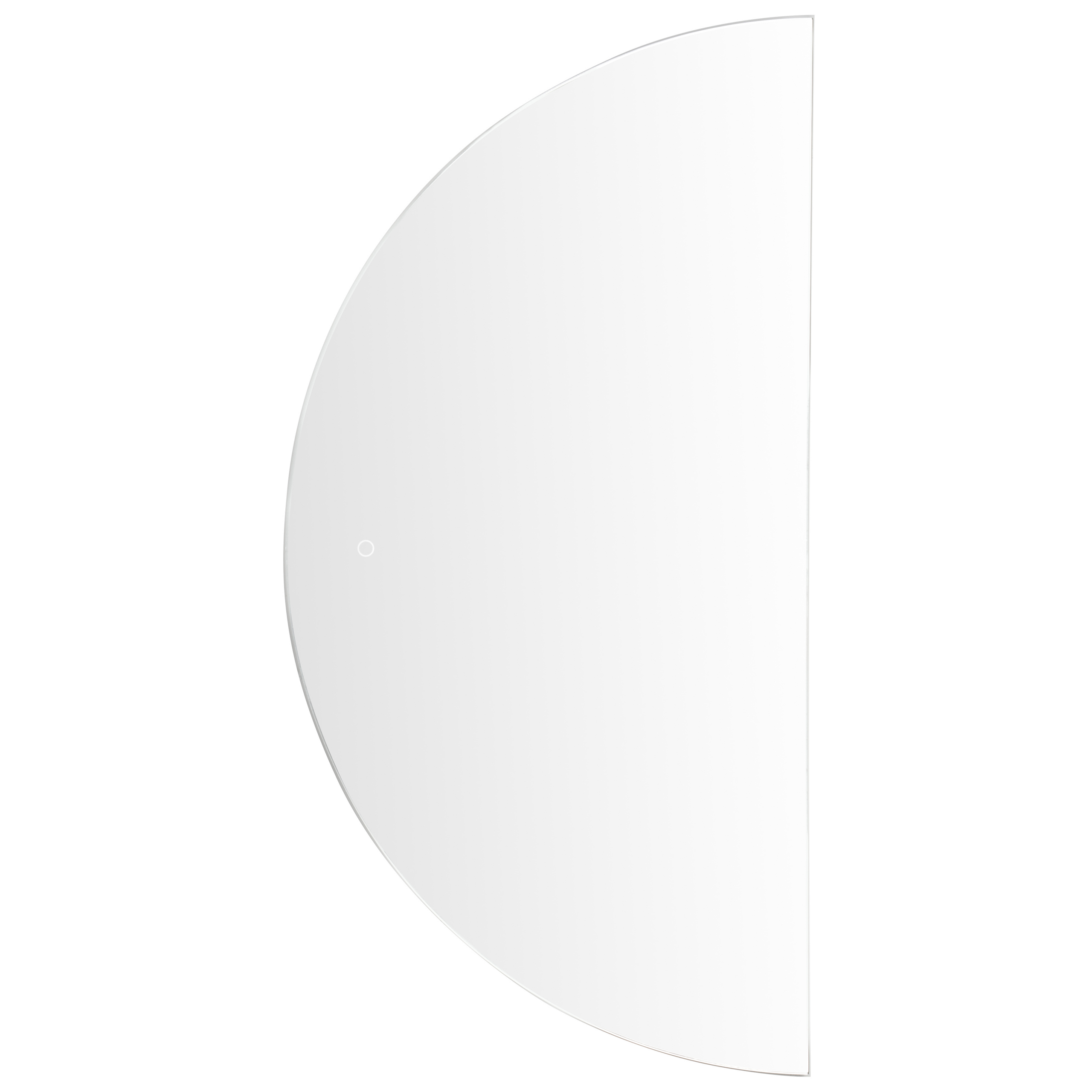 Badrumsspegel med LED LOUE 60 cm 120 cm Silver