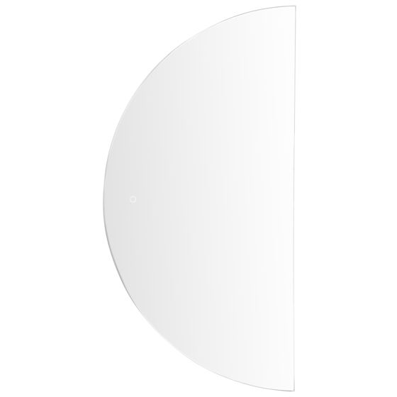 Badrumsspegel med LED LOUE 60 cm 120 cm Silver