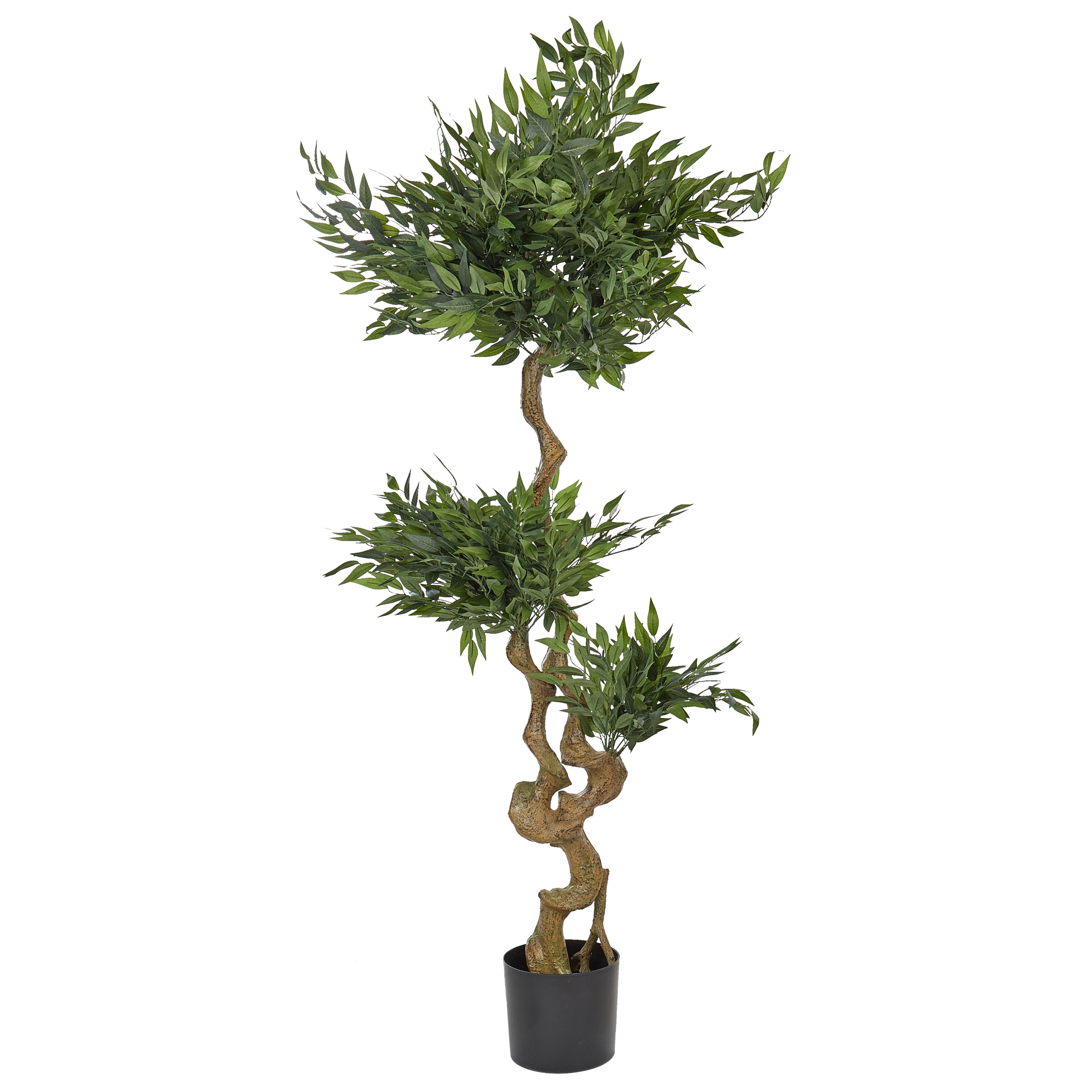 Konstgjord växt RUSCUS TREE 166 cm Grön