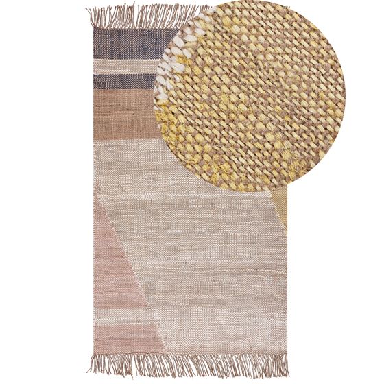 Matta SAMLAR Brun 80 x 150 cm Jute