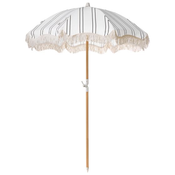 Parasoll 155 cm MONDELLO Vit/ Svart