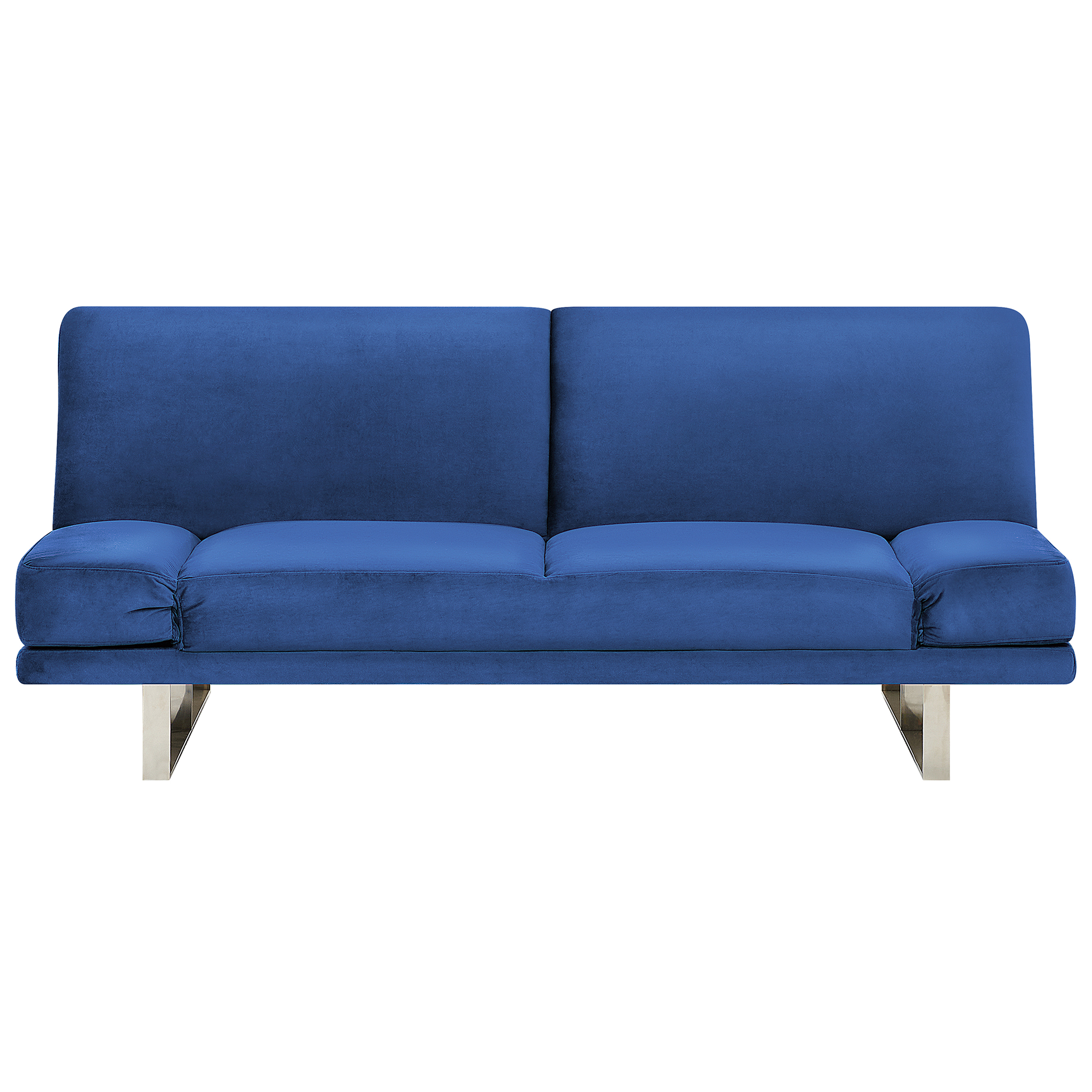 Bäddsoffa 2-sits YORK Sammet Marinblå