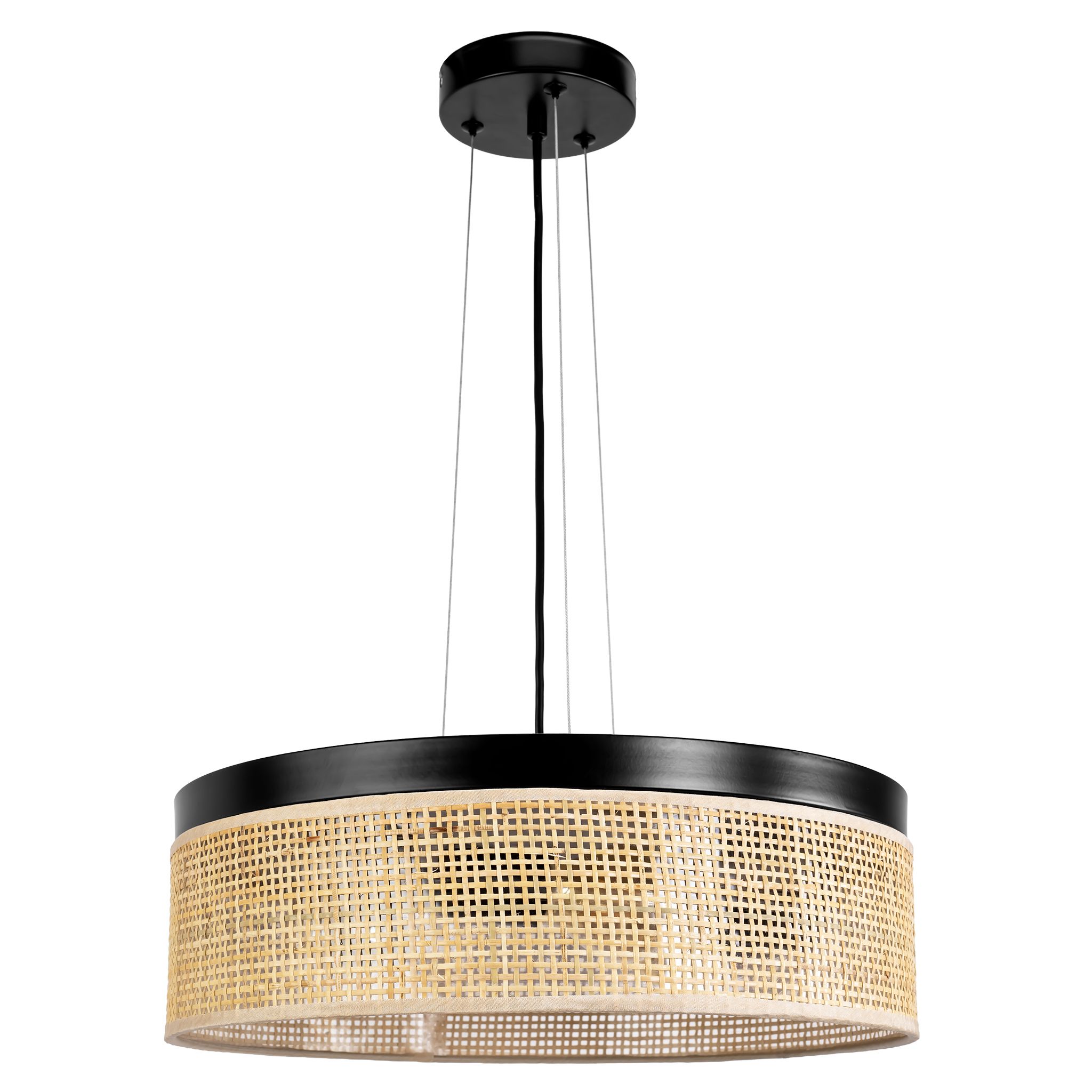 TOOLIGHT taklampa hängande APP1901-3CP brun, 40x40x13cm