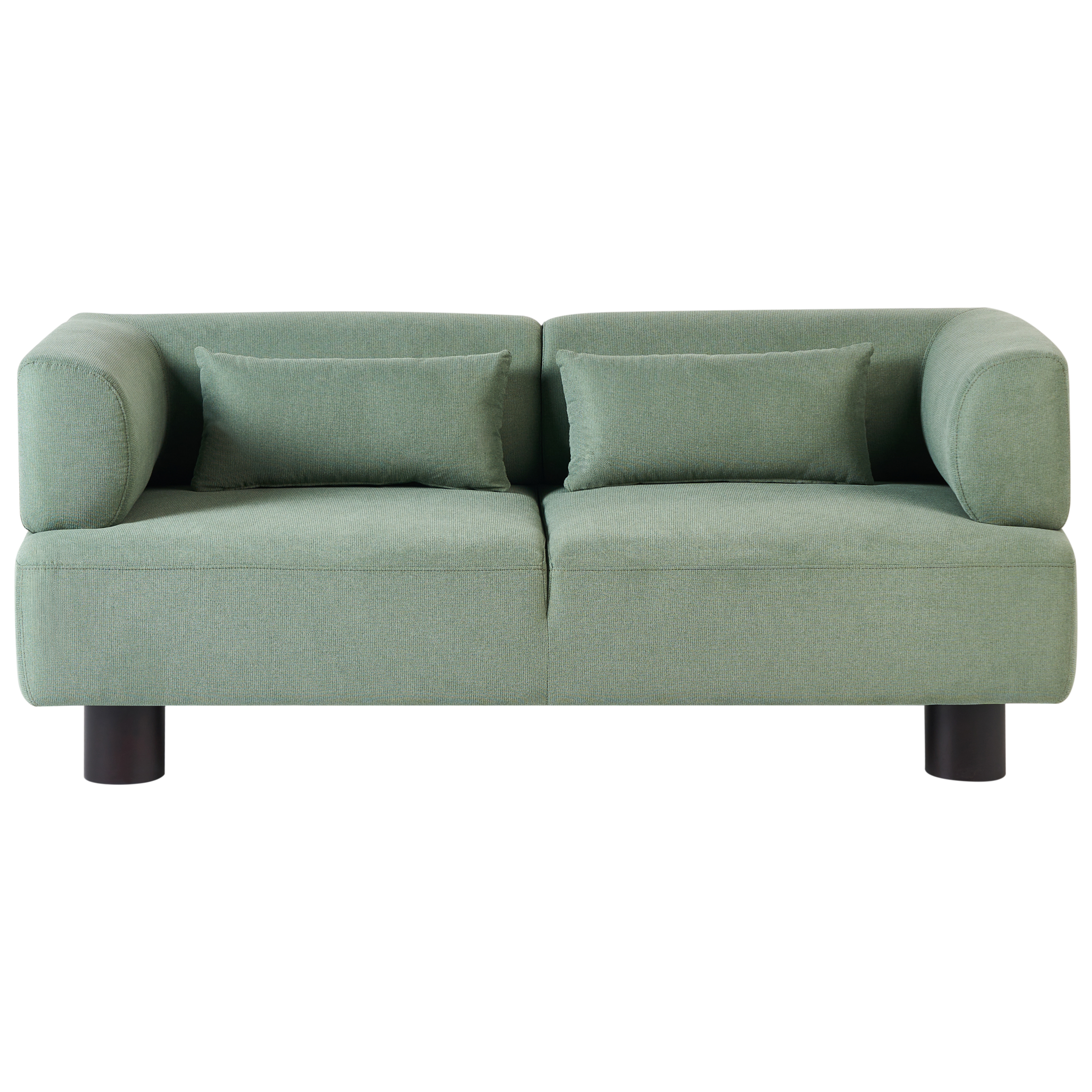 Soffa 2-sits MOVIK Ljusgrön