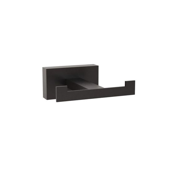 REA Badrumskrok 205 OSTE Svart, 8,5x6,5x3,5cm